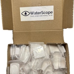 WaterScope Consumable Sliders in a box